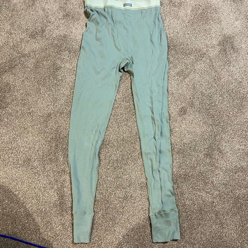 Skims Women's Green and Blue Leggings